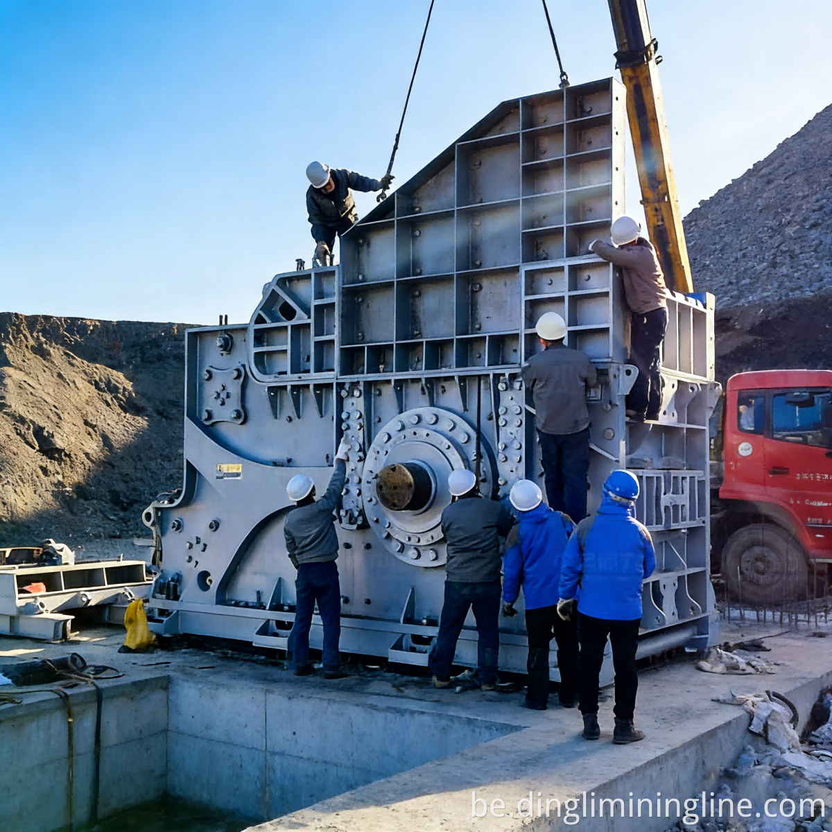 350th Iron Ore Beneficiation Line